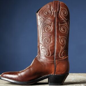 NEW Women's Tony Llama Brown Cowboy Boots Size 5